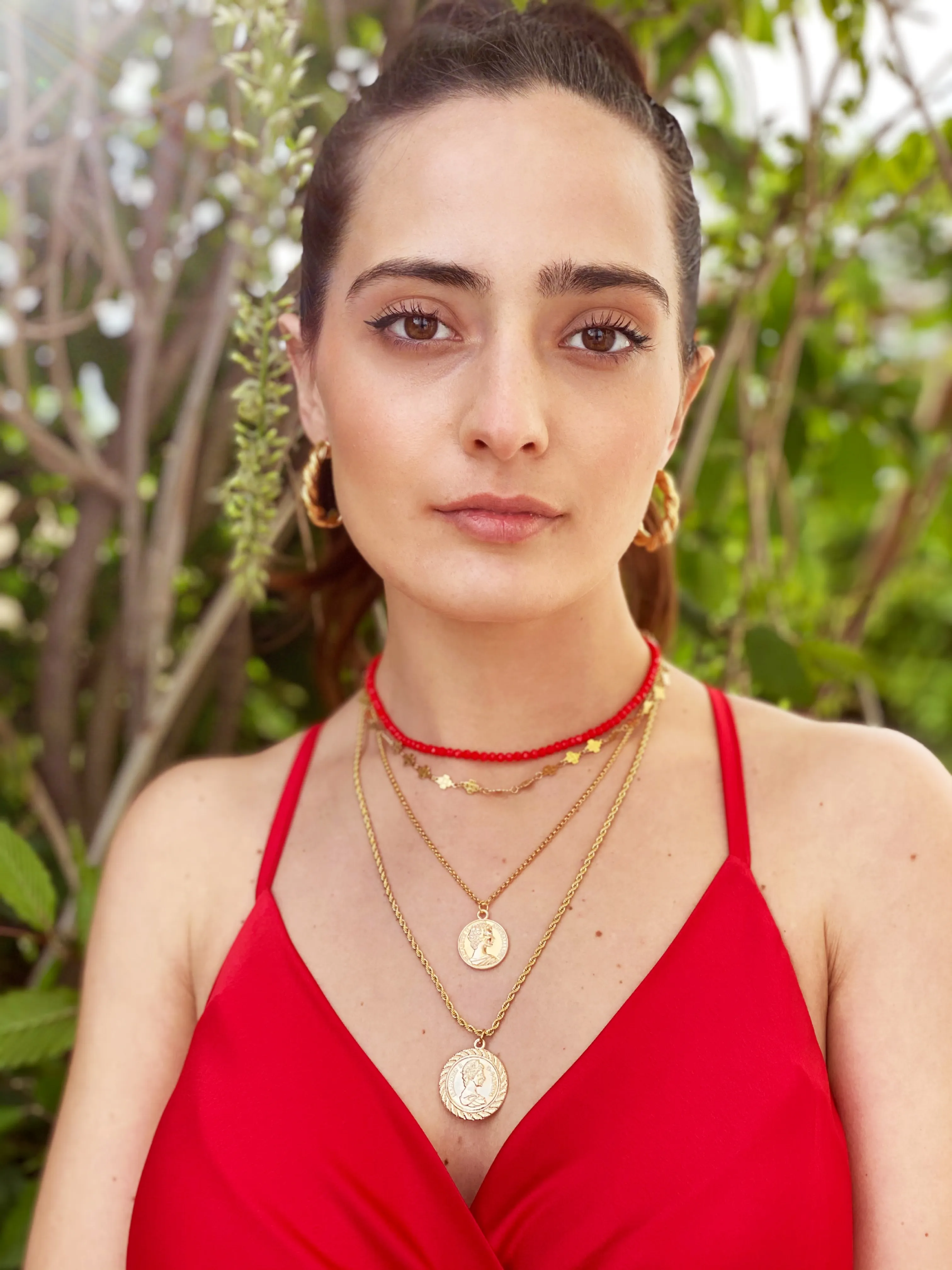 COLLANA MONETA BIG