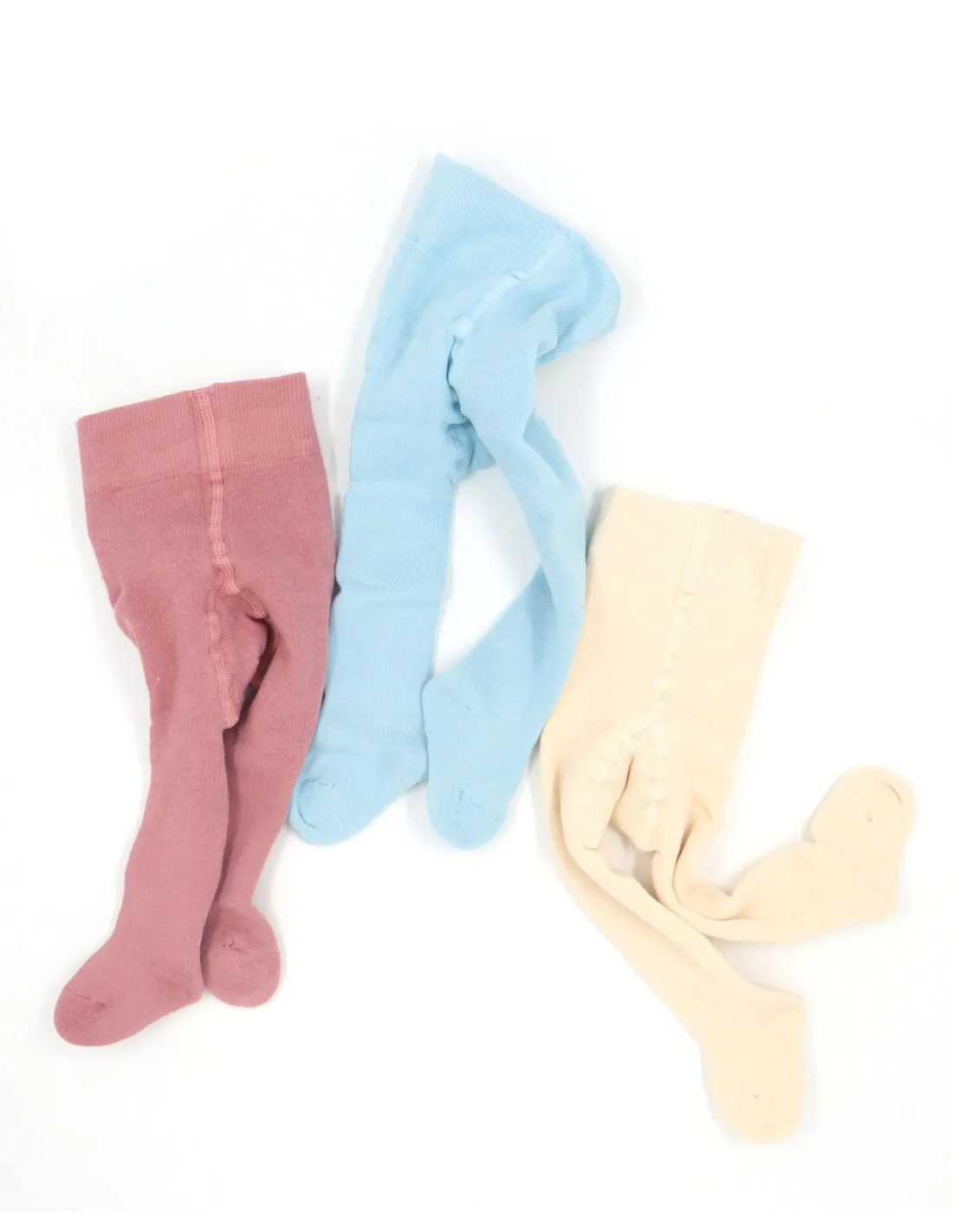 COLLANT BABY IN COTONE BIOLOGICO PESANTE "PELUCHES"