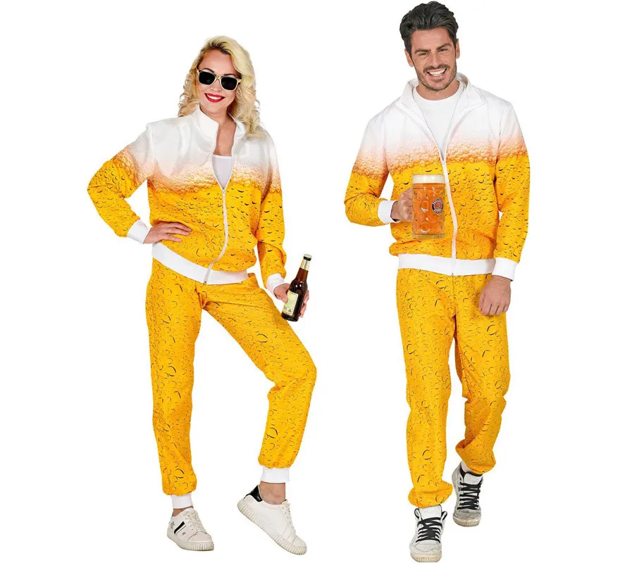 Costume da tuta da birra per donna