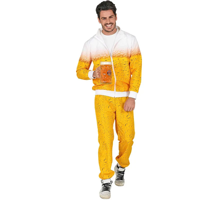 Costume da tuta da birra per donna