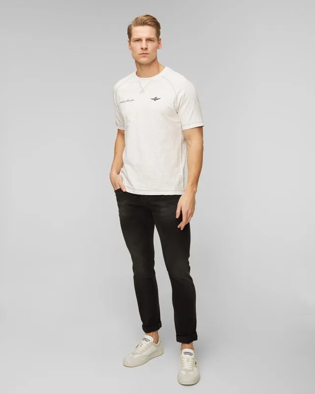 Czarne spodnie jeansowe męskie Dondup UP232DS0337UHB2-999