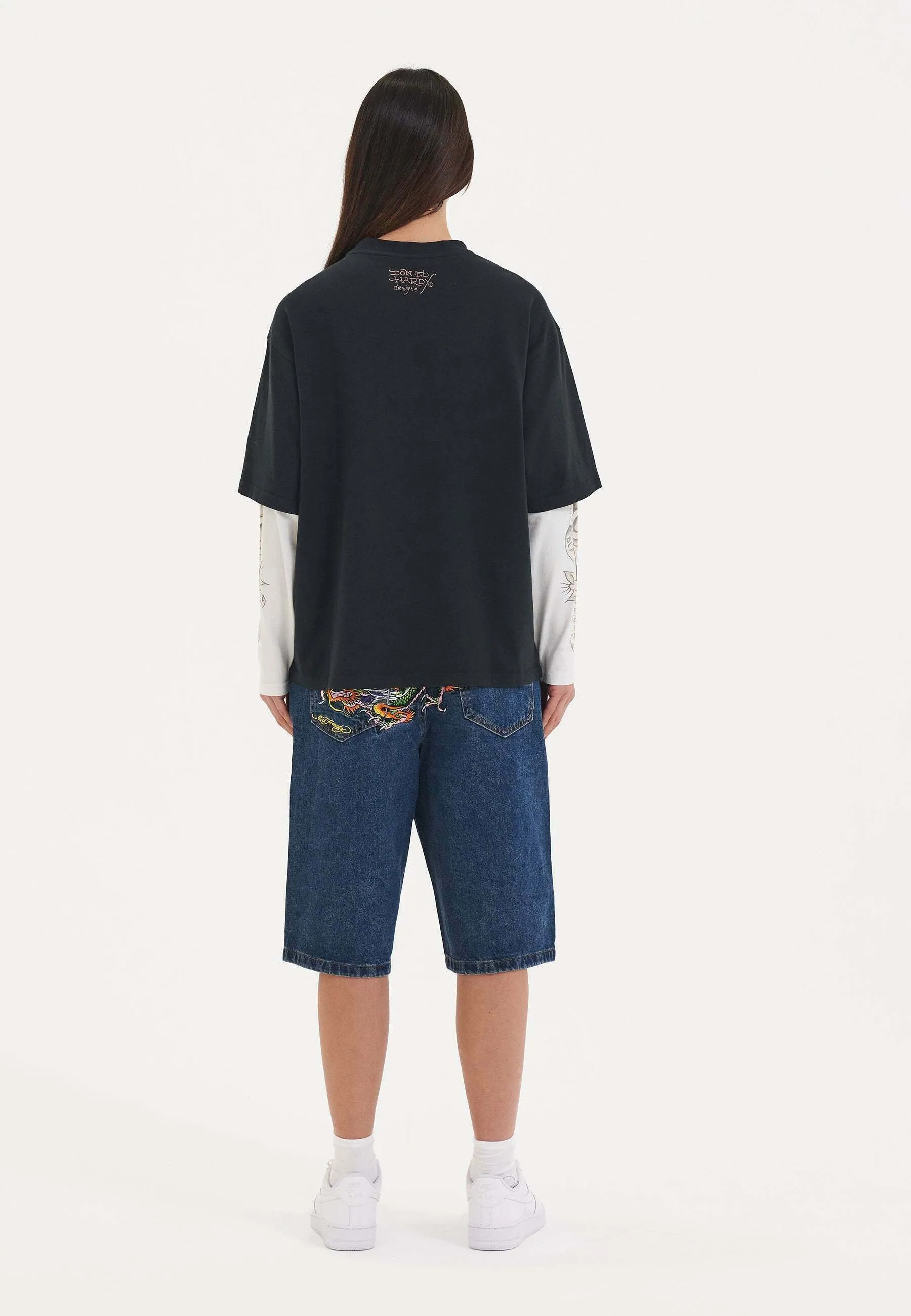 DEATH & DISHONOR DOUBLE SLEEVE - Maglietta a manica lunga
