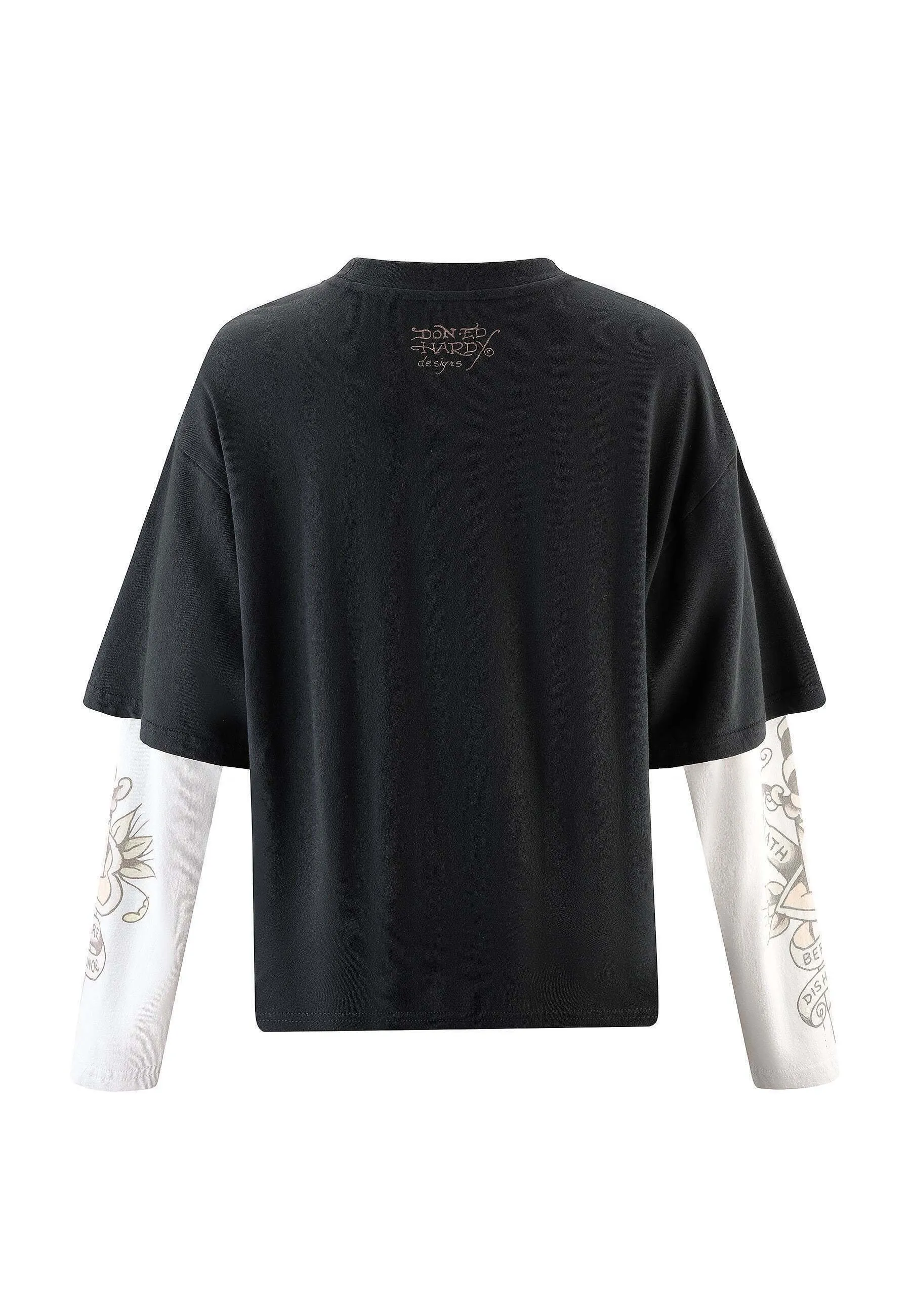 DEATH & DISHONOR DOUBLE SLEEVE - Maglietta a manica lunga
