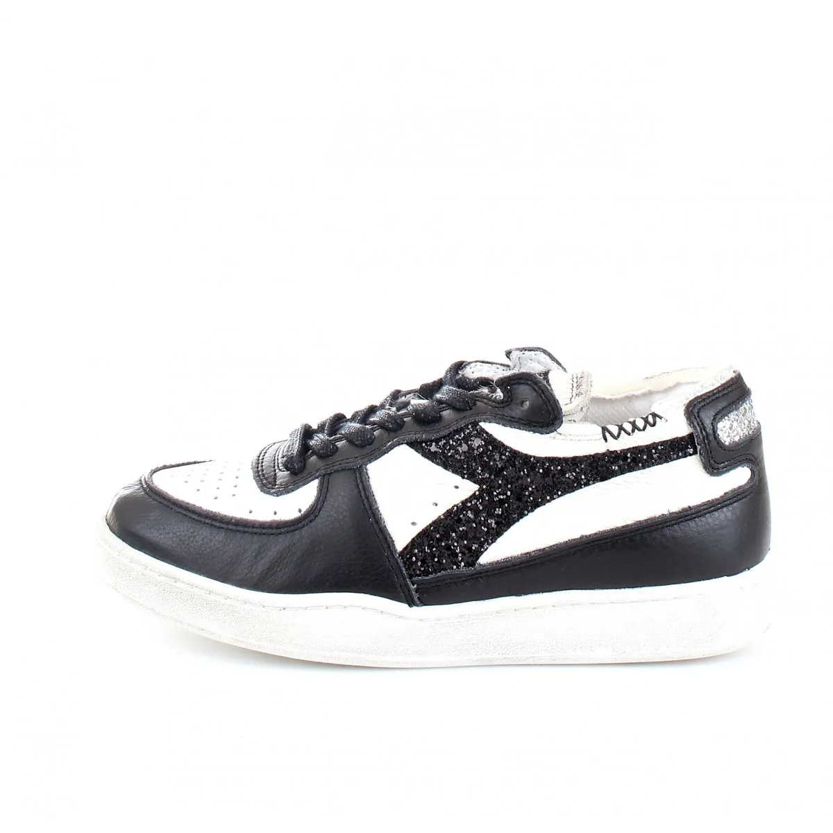 Diadora Heritage Donna Sneakers Mi Basket Row Cut Jungle