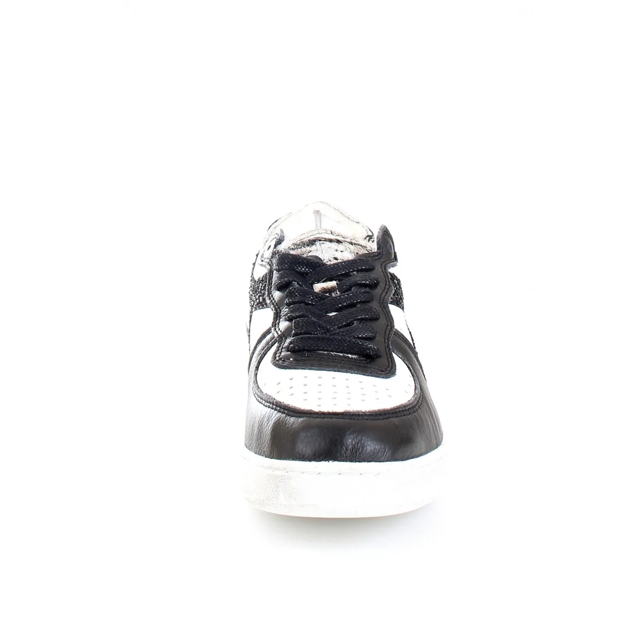Diadora Heritage Donna Sneakers Mi Basket Row Cut Jungle