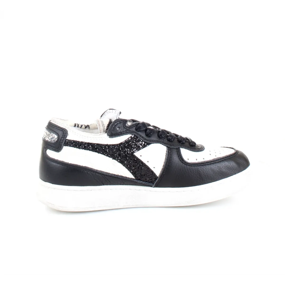 Diadora Heritage Donna Sneakers Mi Basket Row Cut Jungle