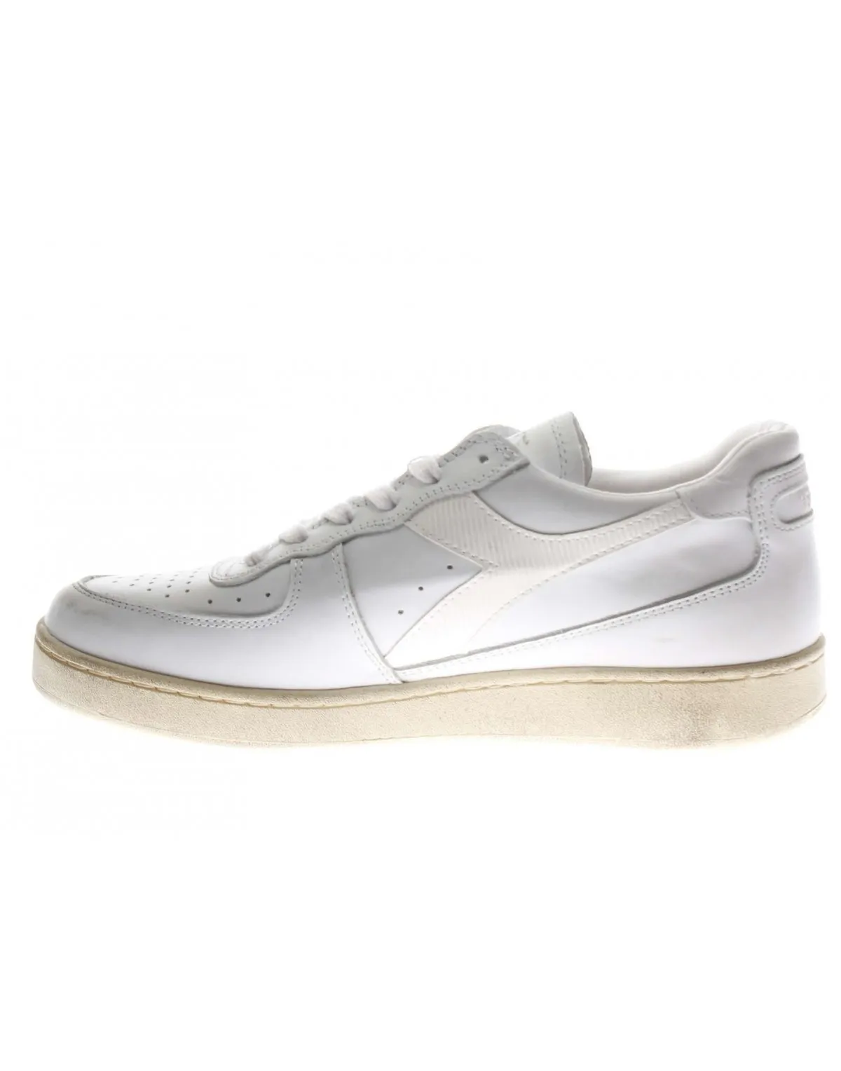Diadora Heritage  Sneaker Mi Basket Low Used