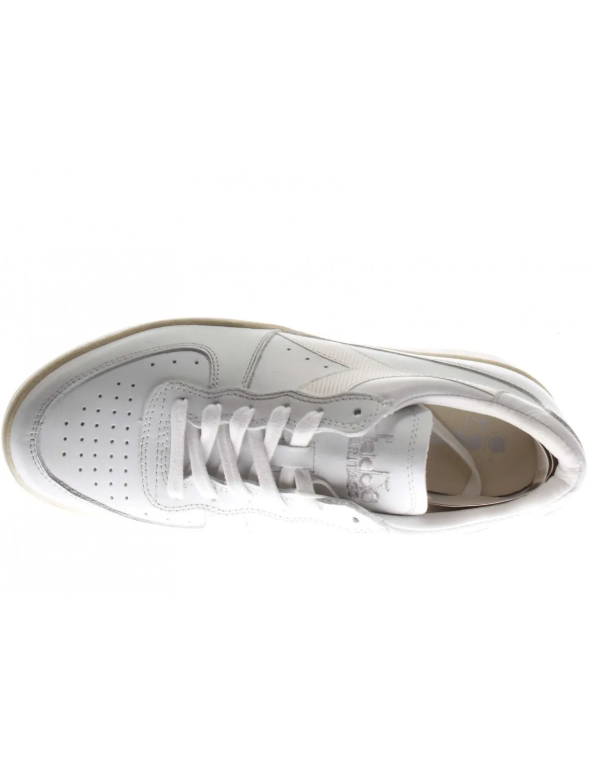 Diadora Heritage  Sneaker Mi Basket Low Used