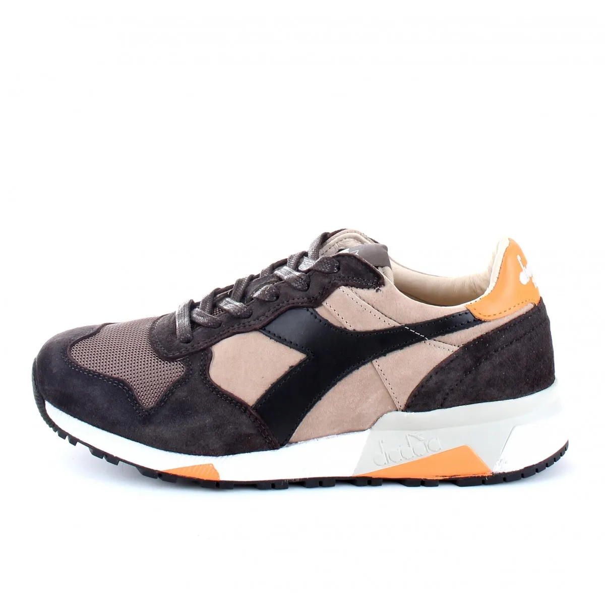 Diadora Heritage Uomo Sneakers Trident 90 Suede SW Marrone