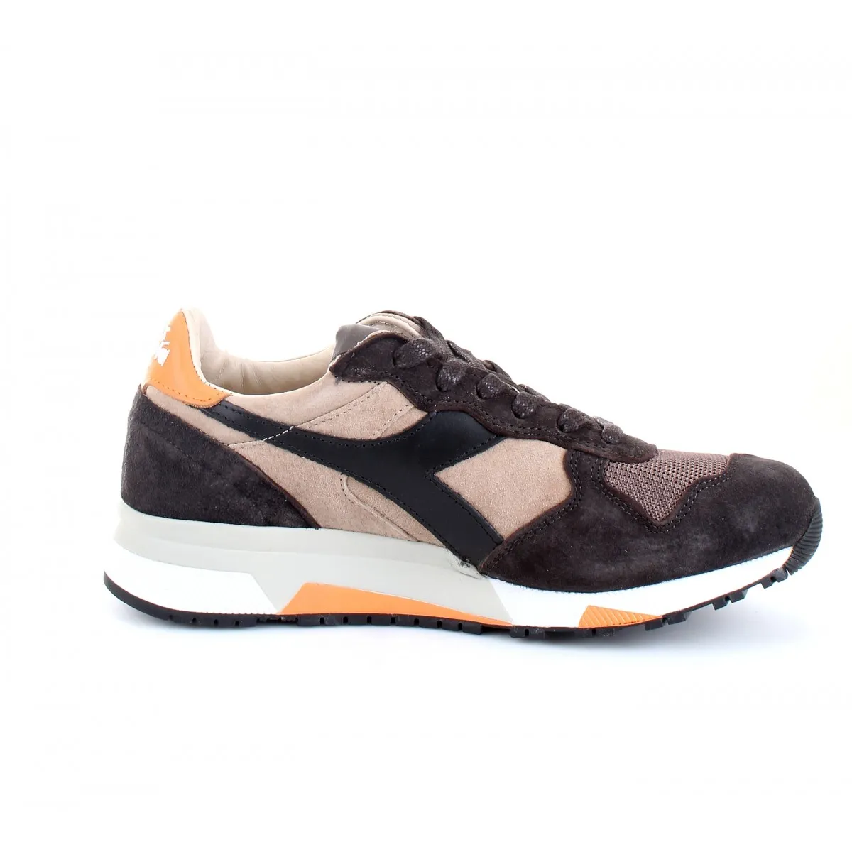 Diadora Heritage Uomo Sneakers Trident 90 Suede SW Marrone