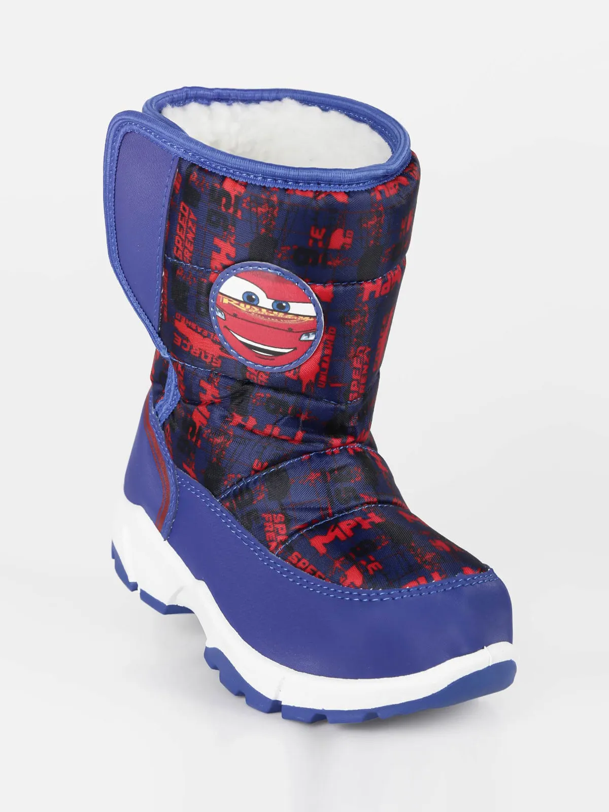 Disney Pixar Inside Out Bottes de neige Cars pour enfants avec velcro