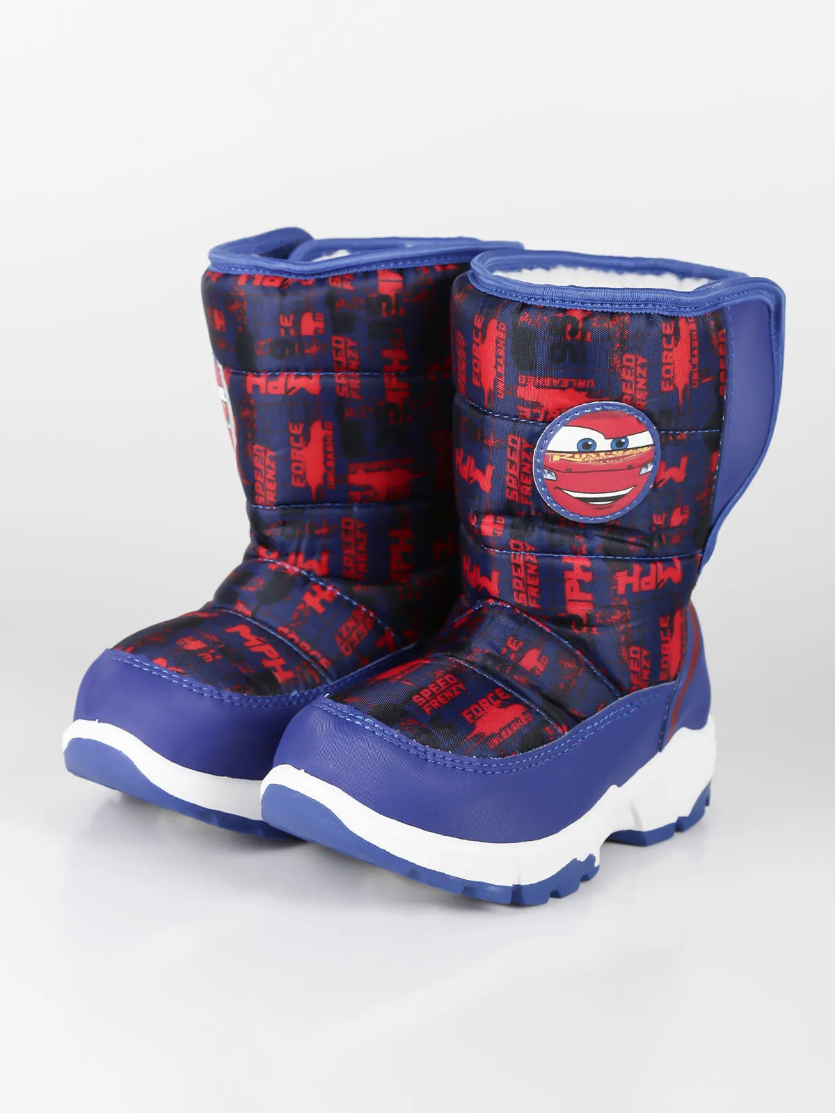Disney Pixar Inside Out Bottes de neige Cars pour enfants avec velcro