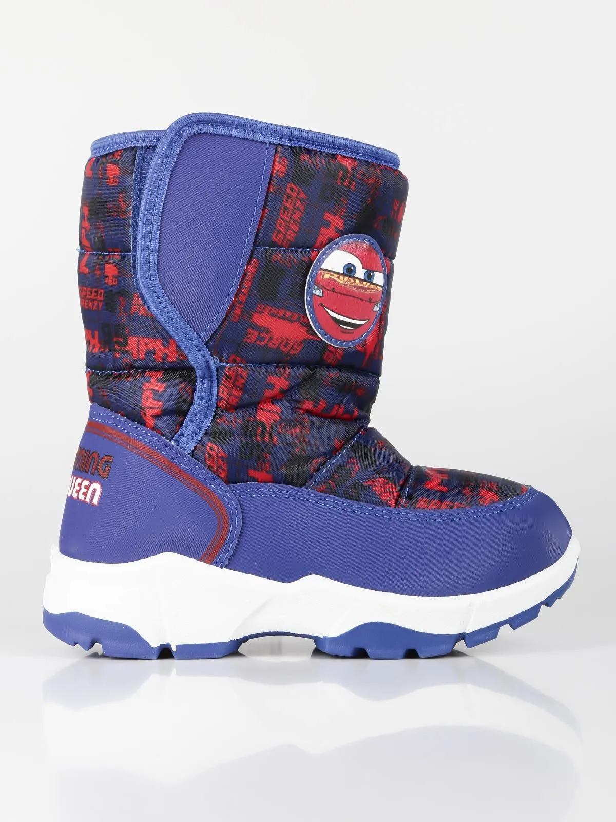 Disney Pixar Inside Out Bottes de neige Cars pour enfants avec velcro