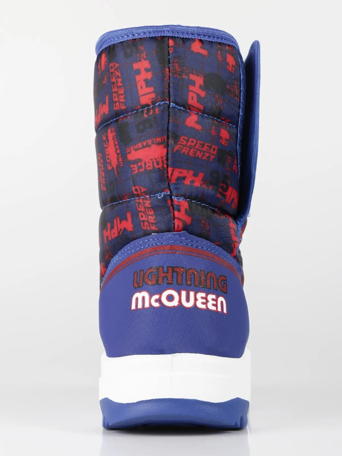 Disney Pixar Inside Out Bottes de neige Cars pour enfants avec velcro