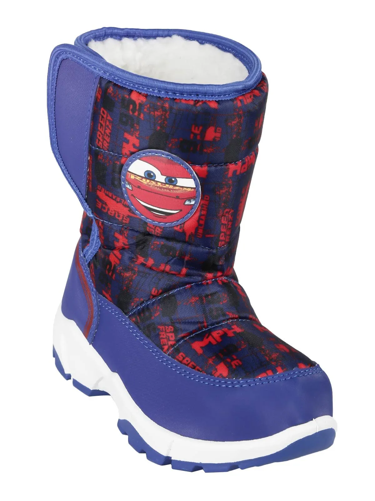 Disney Pixar Inside Out Bottes de neige Cars pour enfants avec velcro