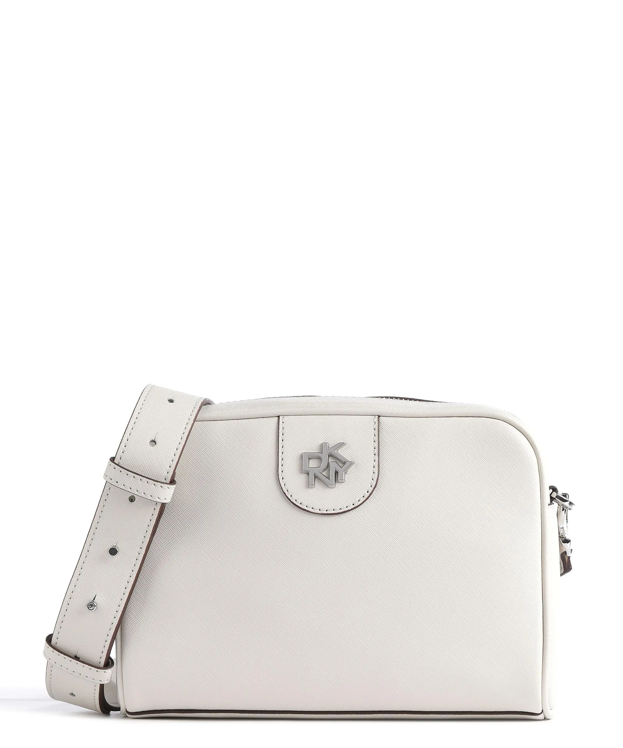  DKNY Carol Borsa a tracolla pelle bovina avorio  