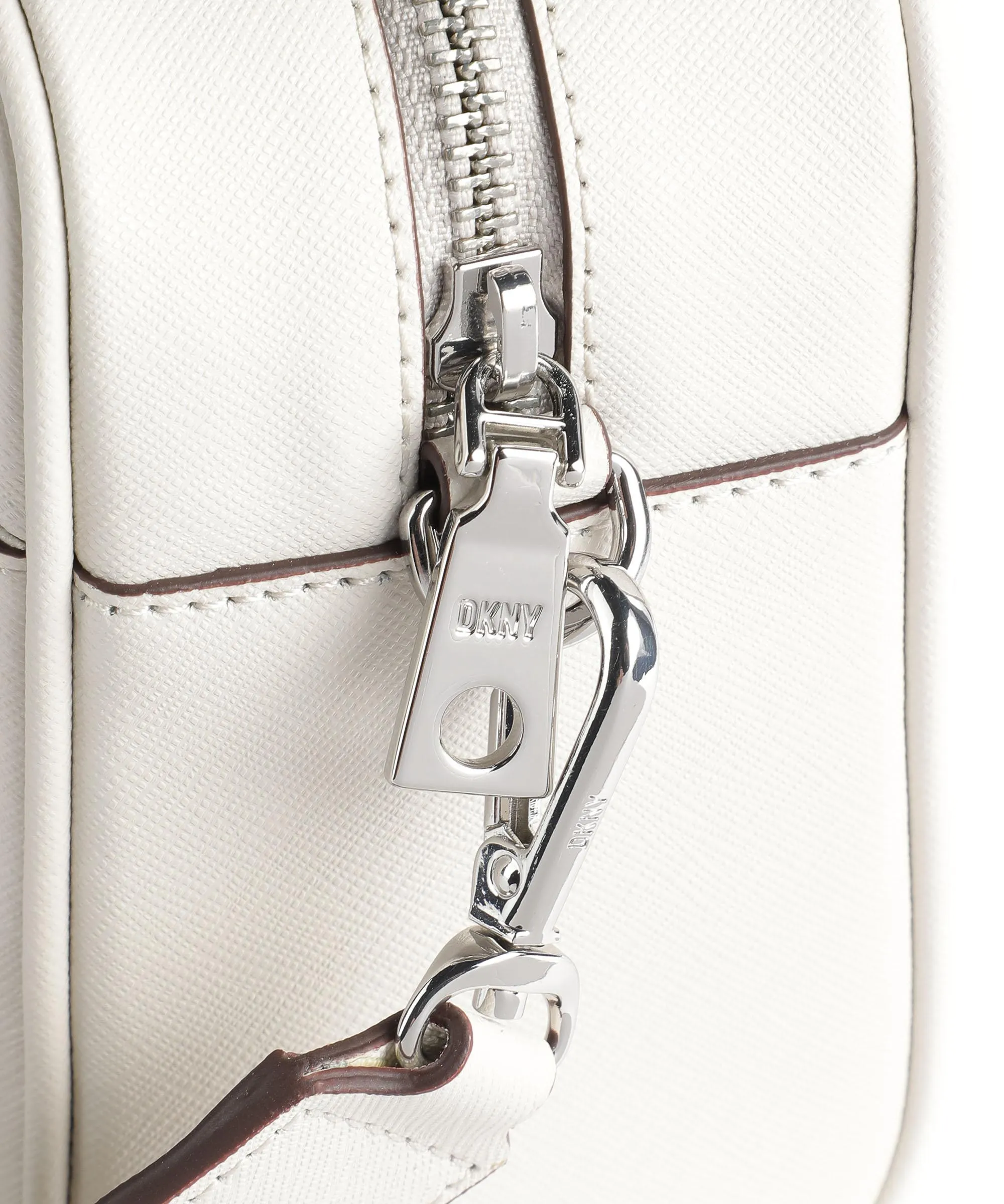 DKNY Carol Borsa a tracolla pelle bovina avorio  