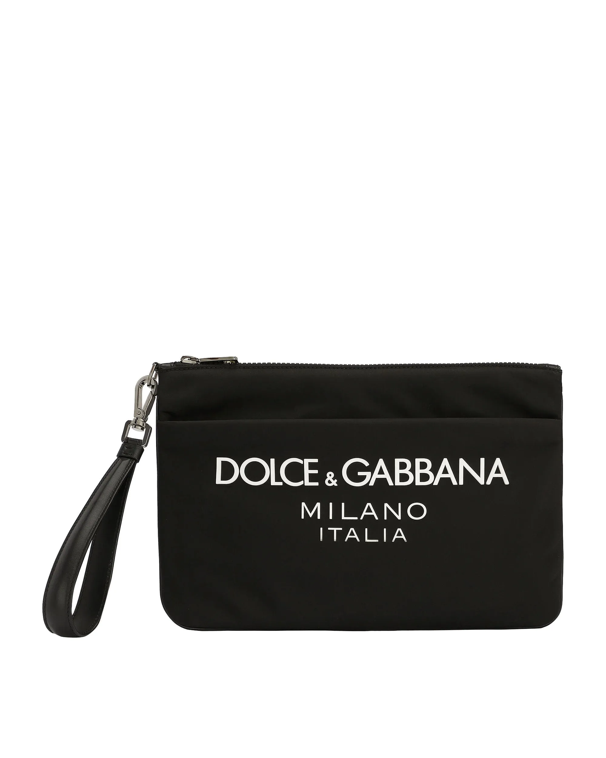 DOLCE&GABBANA LOGO POUCH