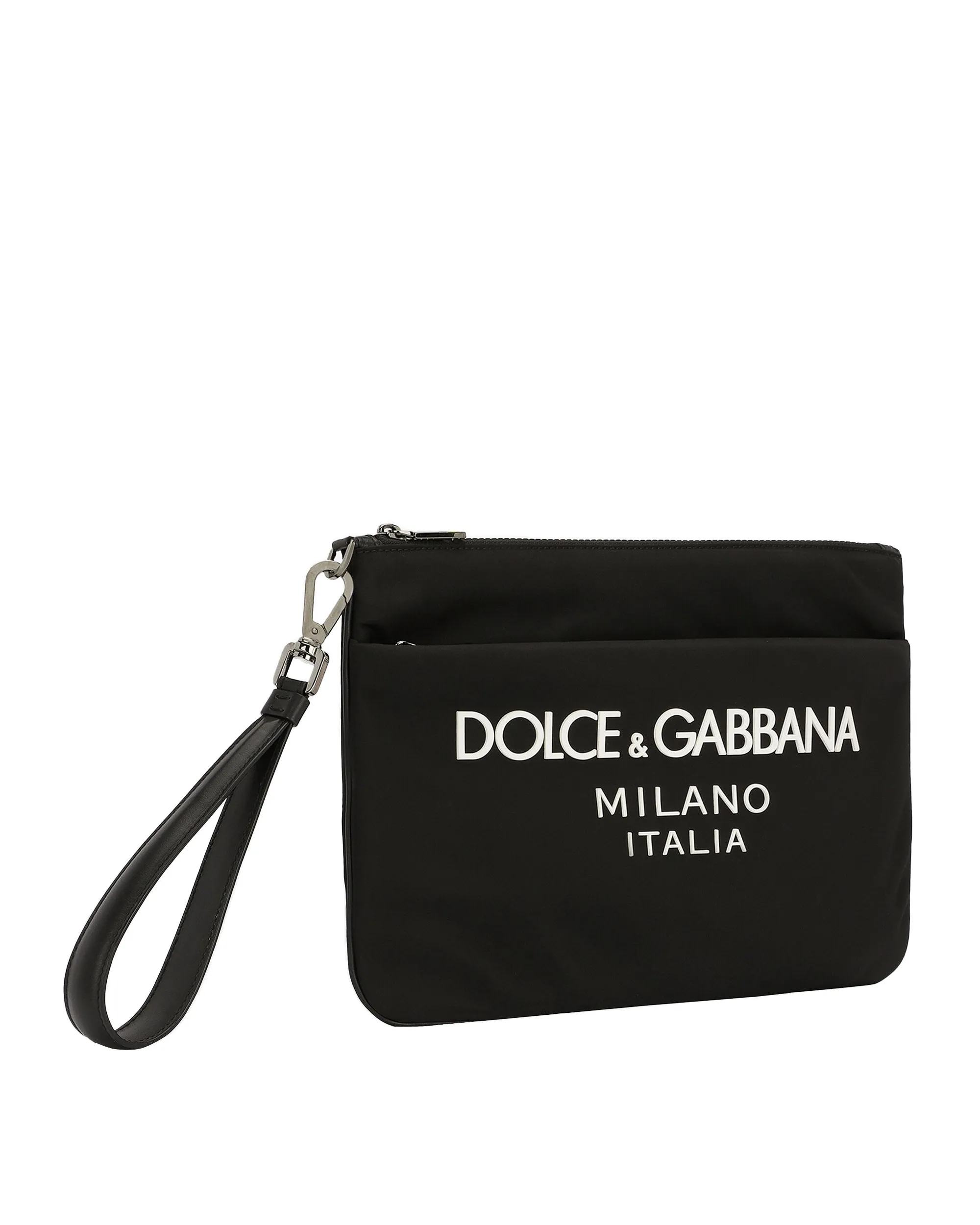 DOLCE&GABBANA LOGO POUCH