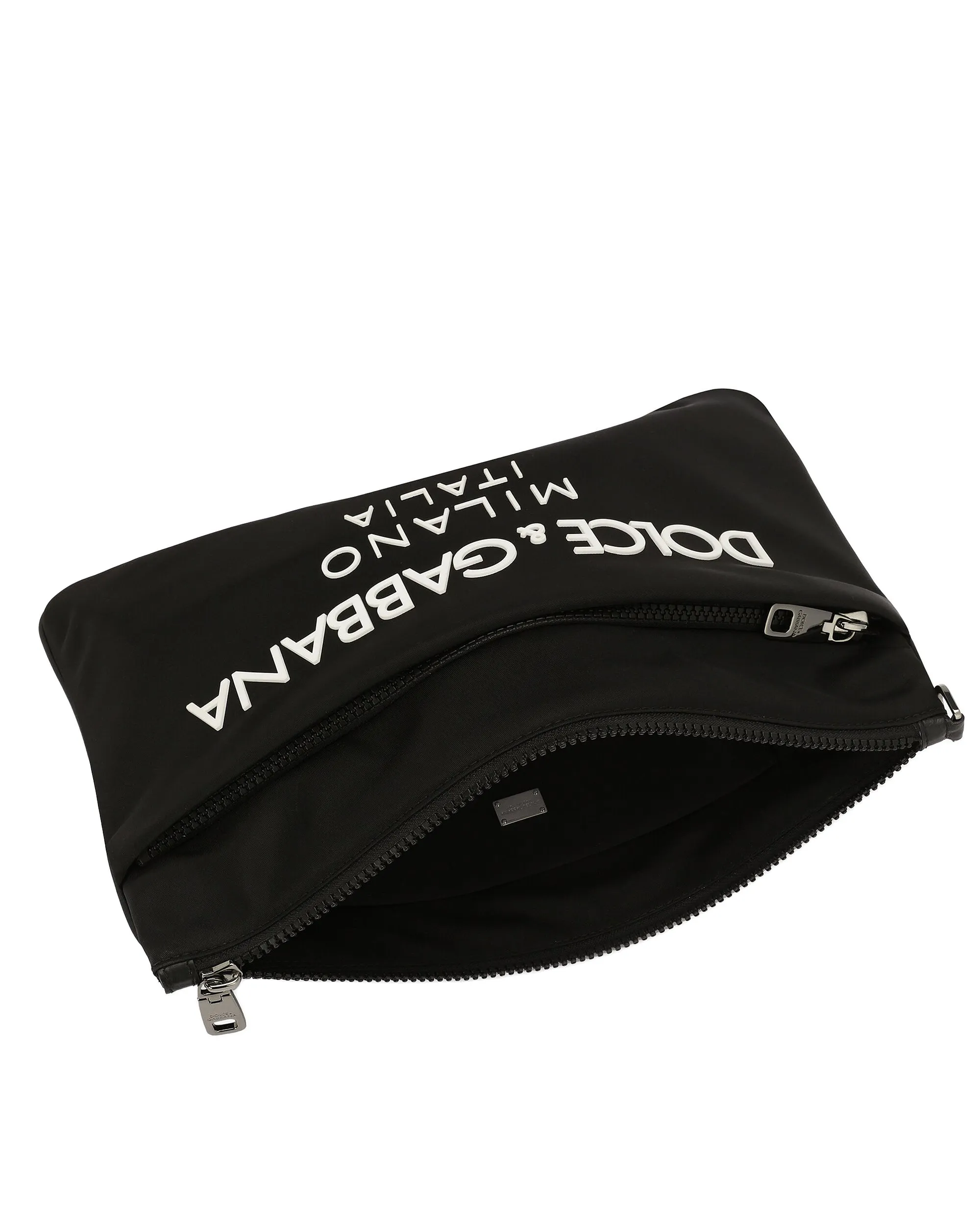 DOLCE&GABBANA LOGO POUCH