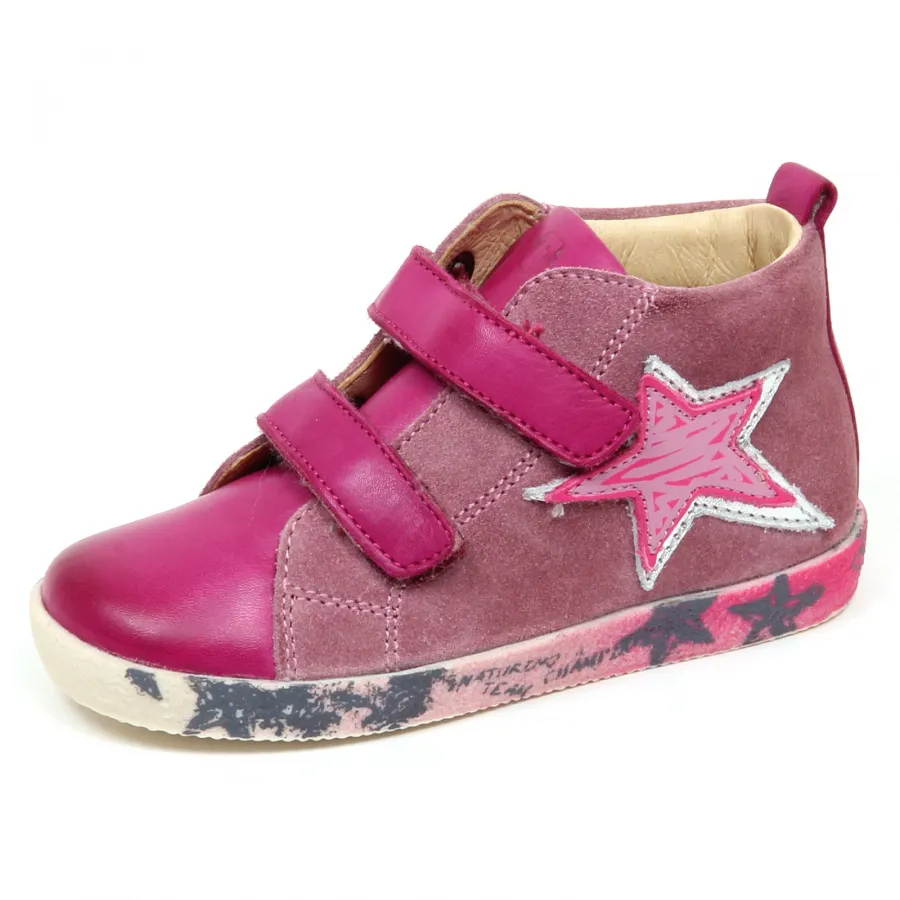 E3394 sneaker bimba rosa antico FALCOTTO scarpe primi passi shoe baby girl