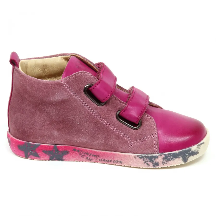 E3394 sneaker bimba rosa antico FALCOTTO scarpe primi passi shoe baby girl