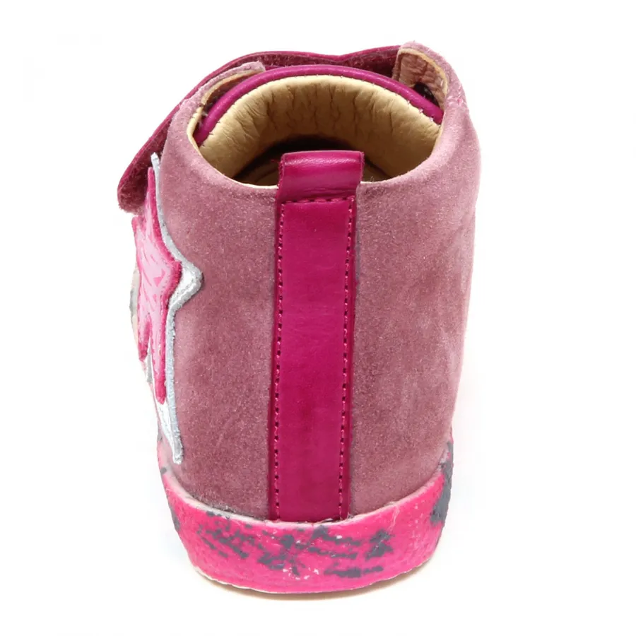 E3394 sneaker bimba rosa antico FALCOTTO scarpe primi passi shoe baby girl