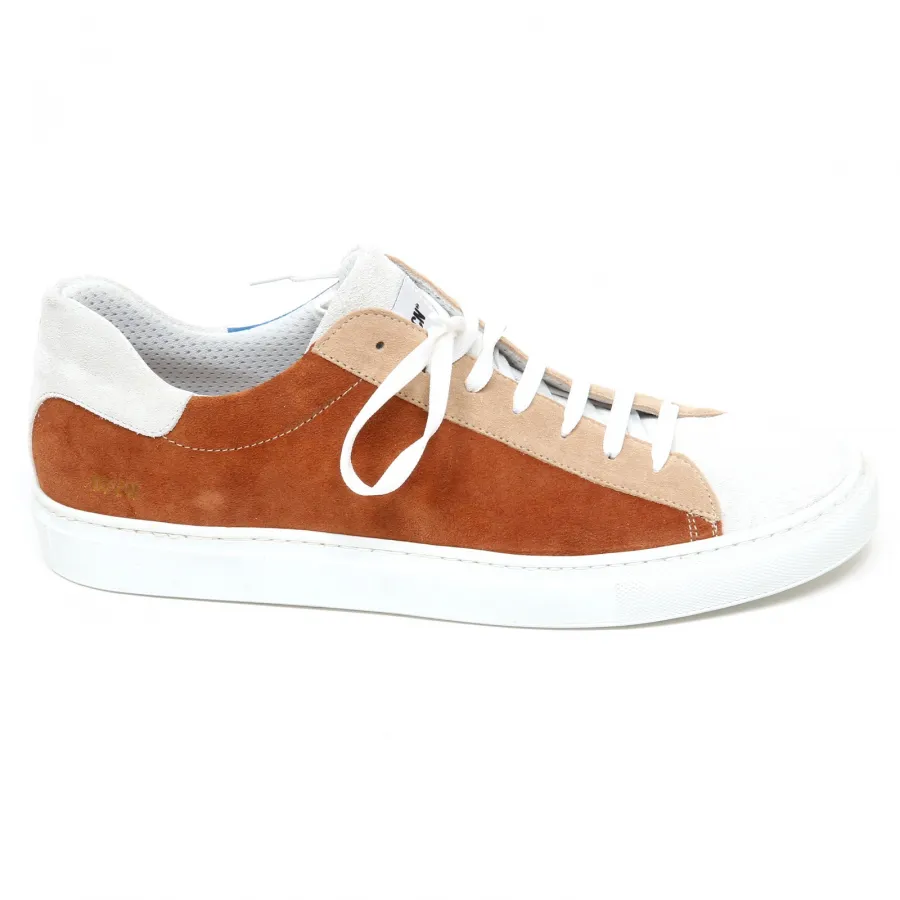 E9384 sneaker uomo multicolor OFFICINA 36 scarpe suede shoe man