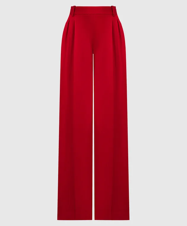 Ermanno Scervino Pantaloni rossi D436P719FSMYQ
