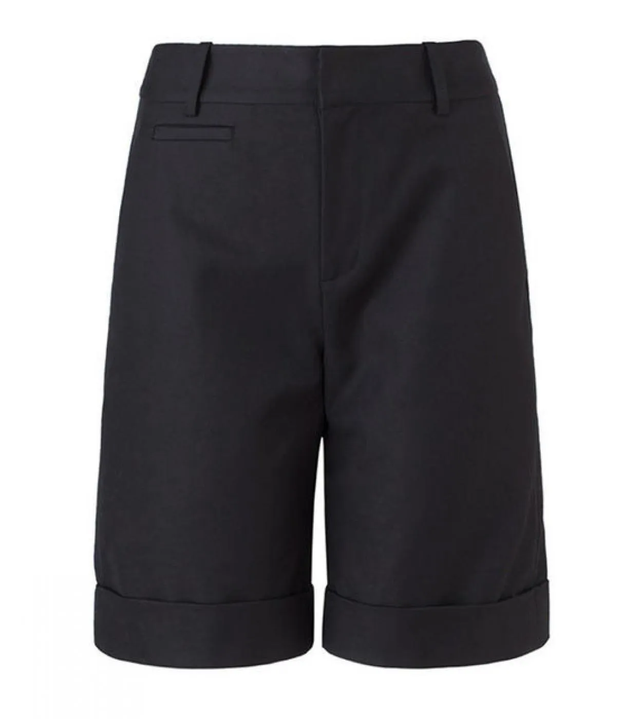 Estate nuova moda donna vita alta pantaloni larghi al ginocchio tutti abbinati casual pantaloni dritti solidi V579 pantaloni Cap