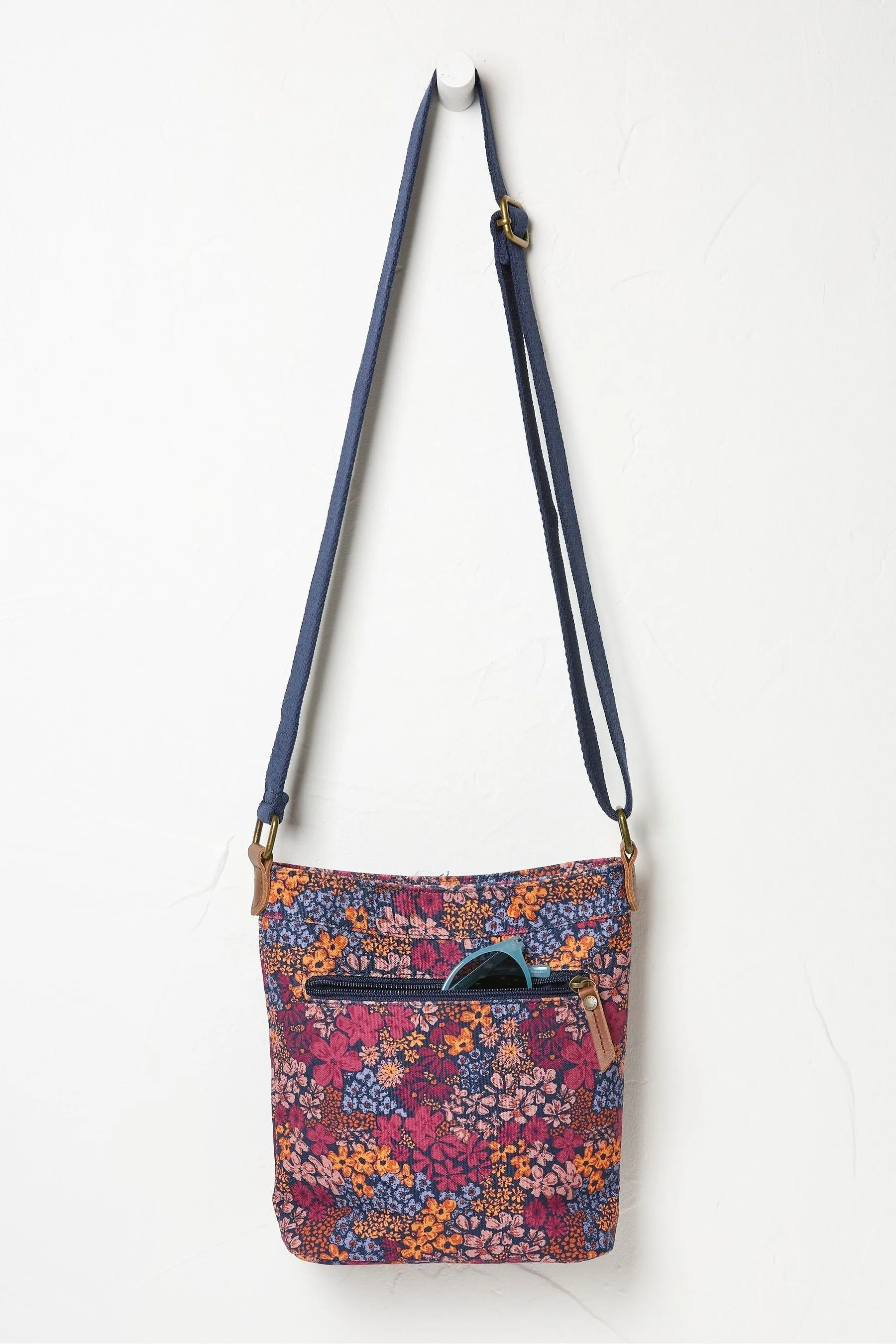 FatFace - Borsa Floreale piccola a tracolla in tela