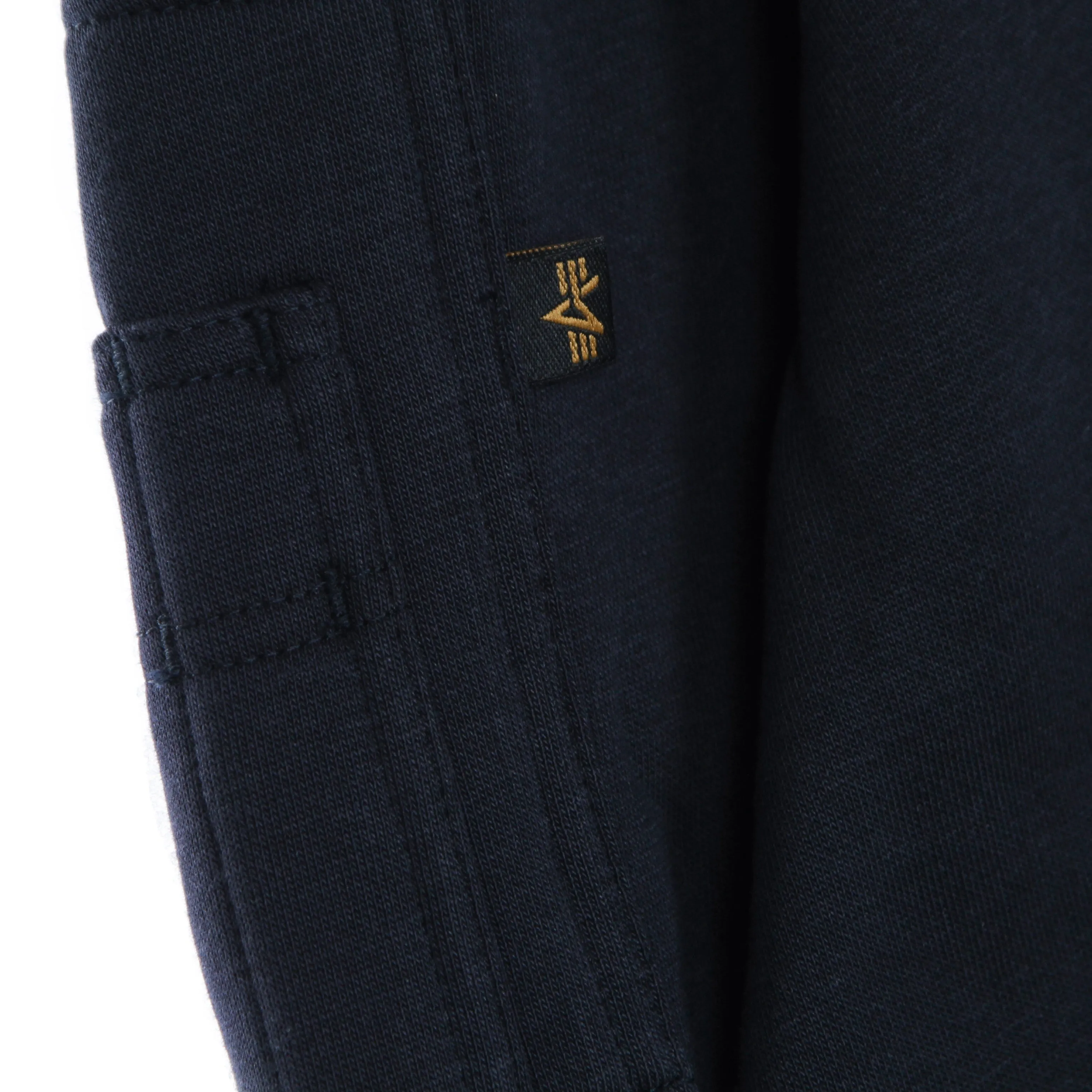 Felpa Girocollo Uomo Nasa Reflective Sweater Blue