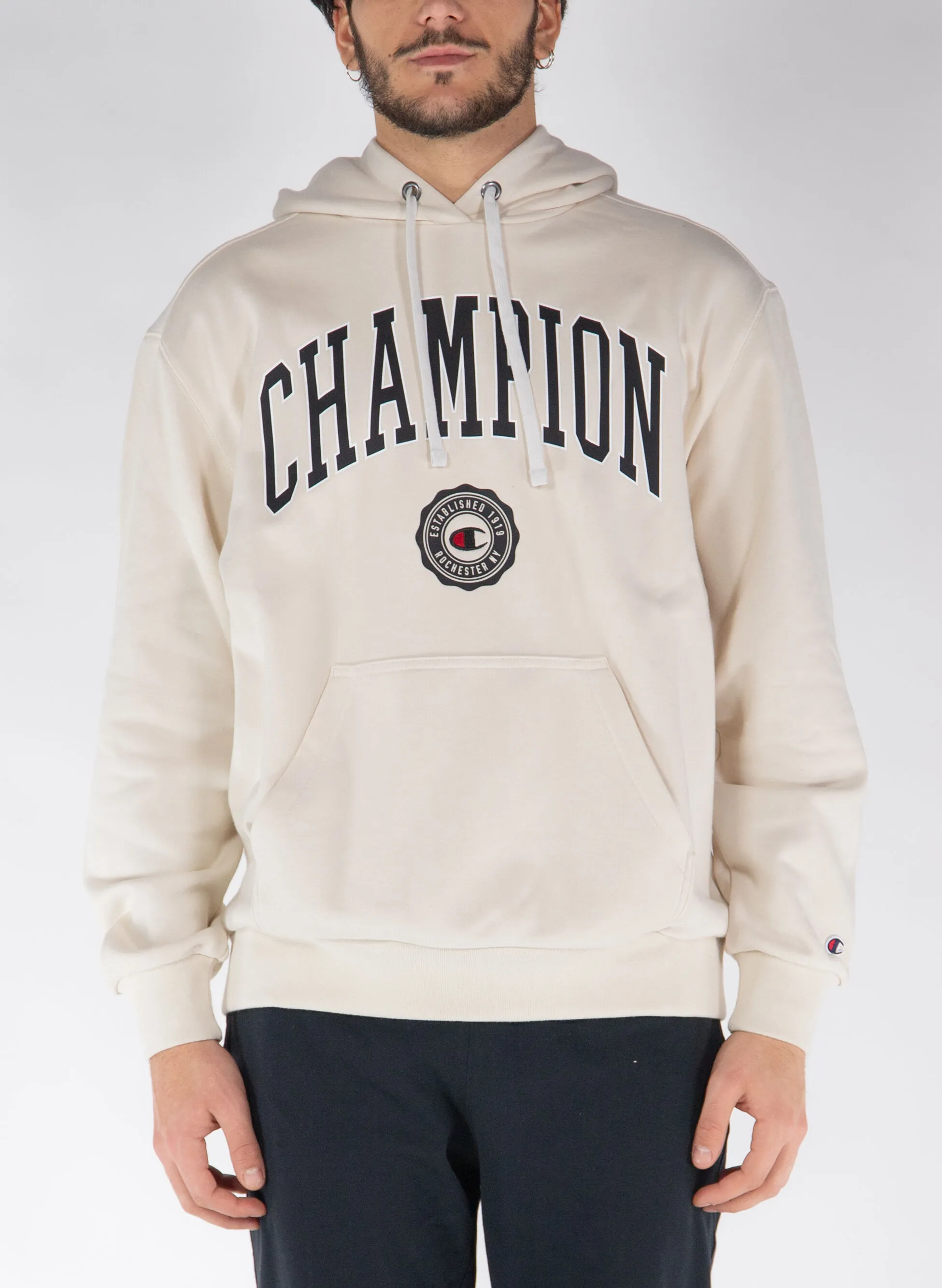 felpa hoodie