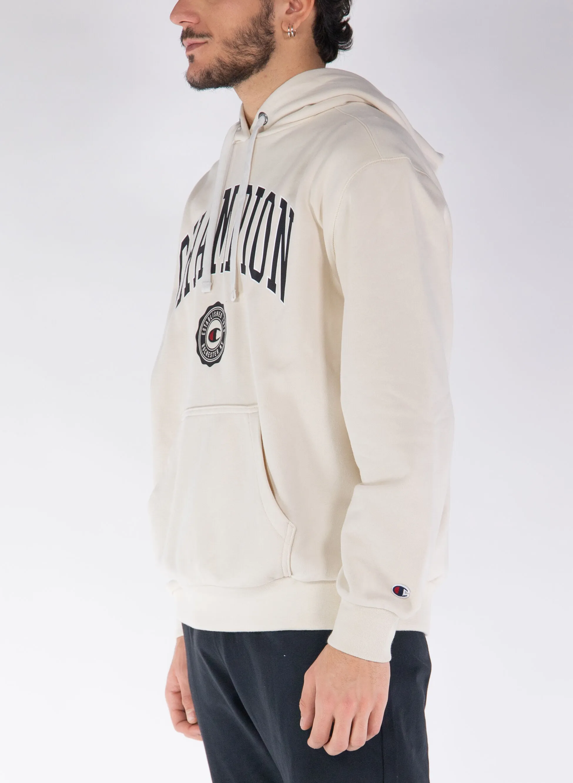 felpa hoodie