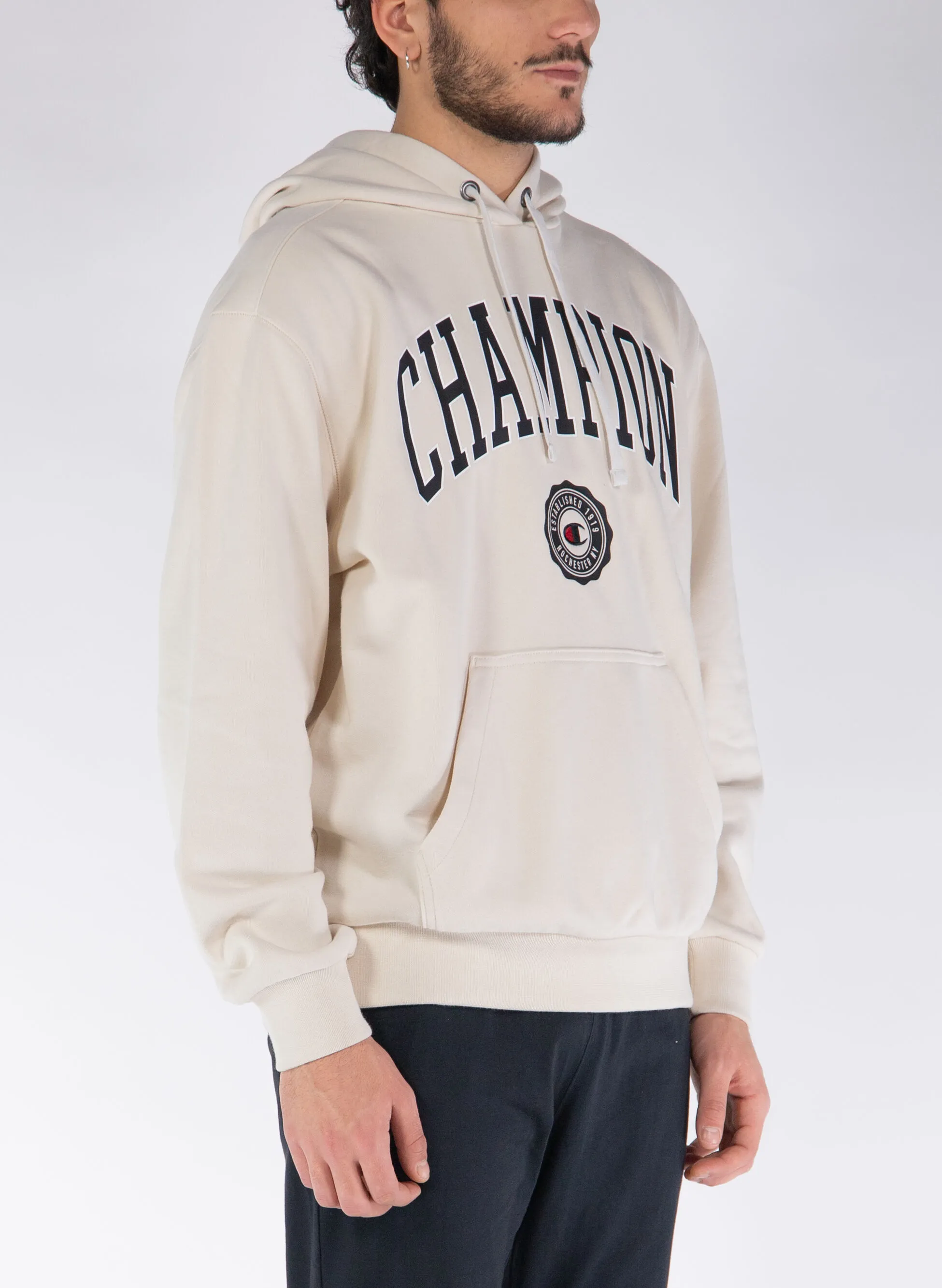 felpa hoodie