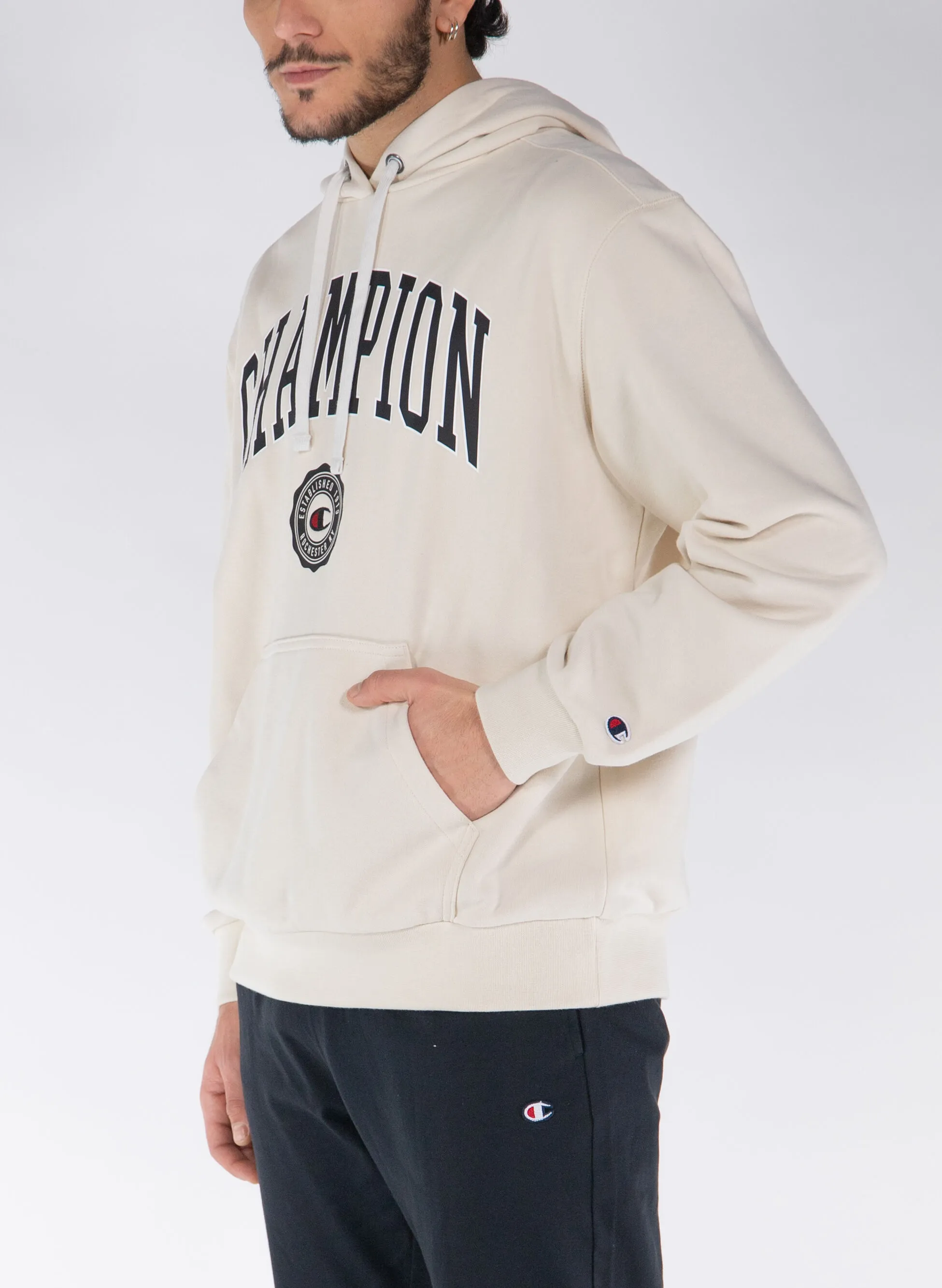 felpa hoodie
