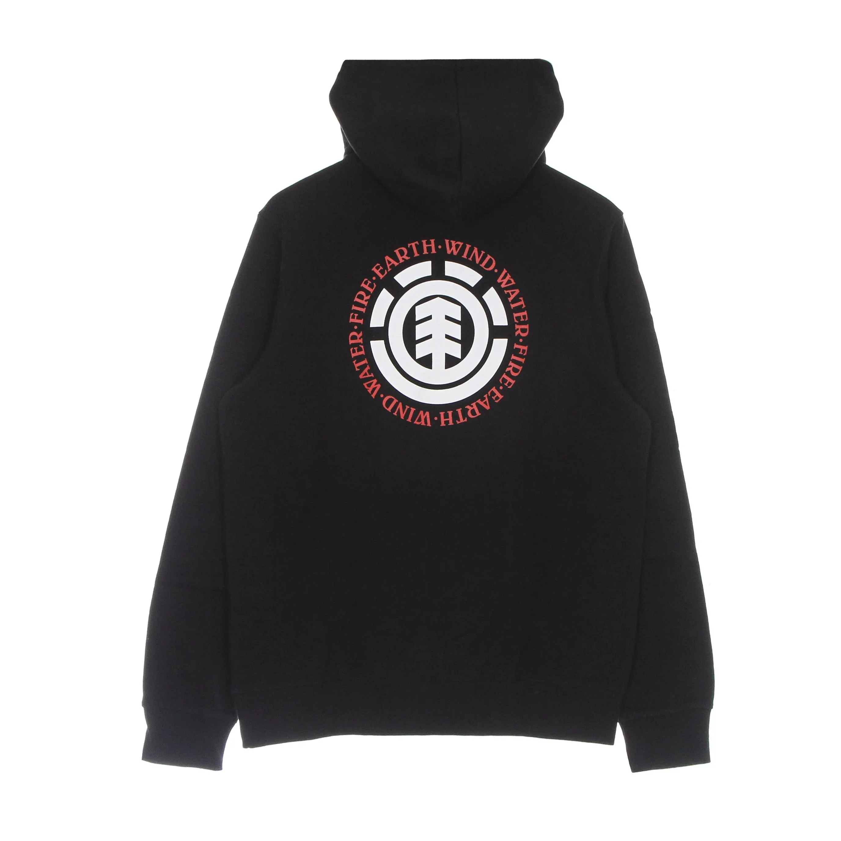 Felpa Leggera Cappuccio Uomo Seal Bp Hood Flint Black