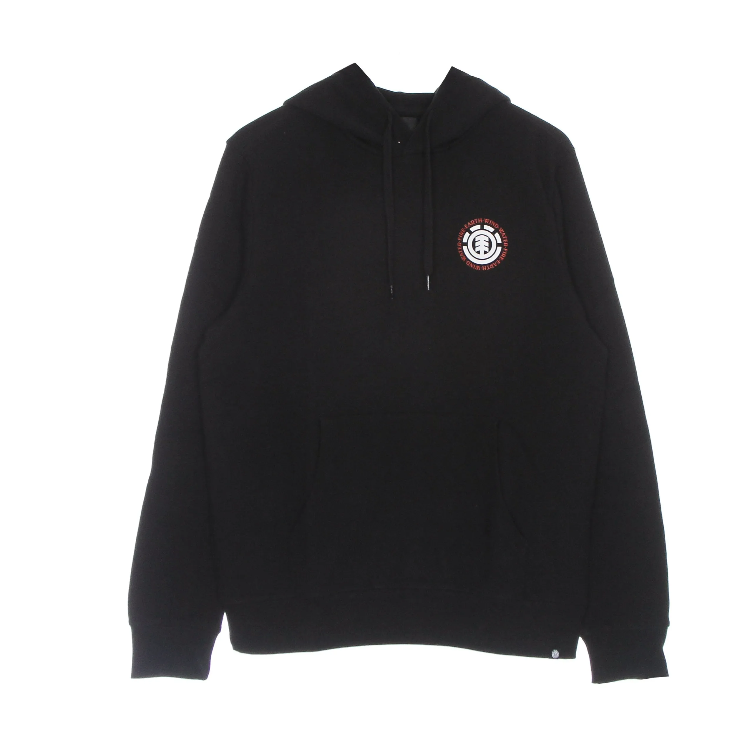Felpa Leggera Cappuccio Uomo Seal Bp Hood Flint Black