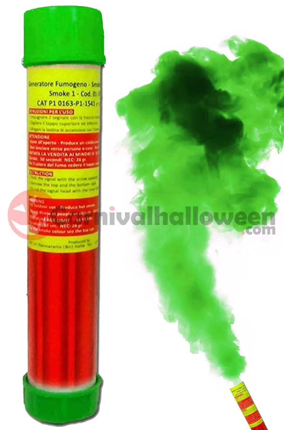 Fumogeno colore verde