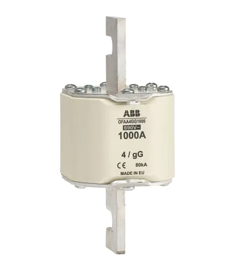 Fusibile con linguette, ABB, 800A, fusibile 200 x 89 x 119mm, standard CE 690V