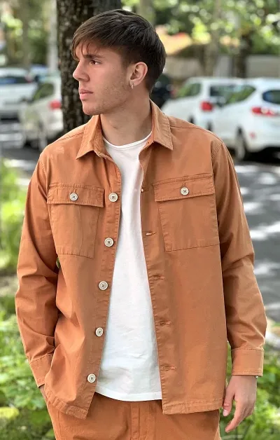 giacca camicia uomo