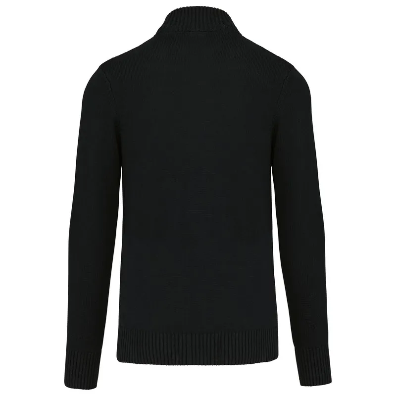 GIACCA IN MAGLIA CON CERNIERA