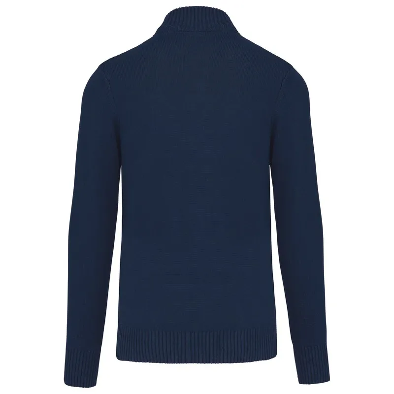 GIACCA IN MAGLIA CON CERNIERA