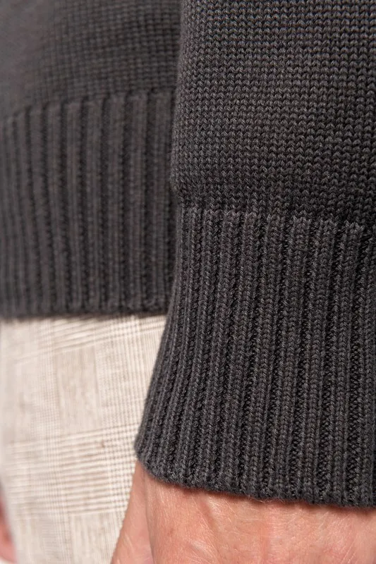 GIACCA IN MAGLIA CON CERNIERA