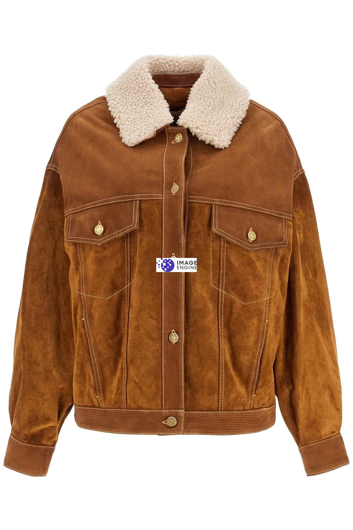 Giacca in pelle Babette
