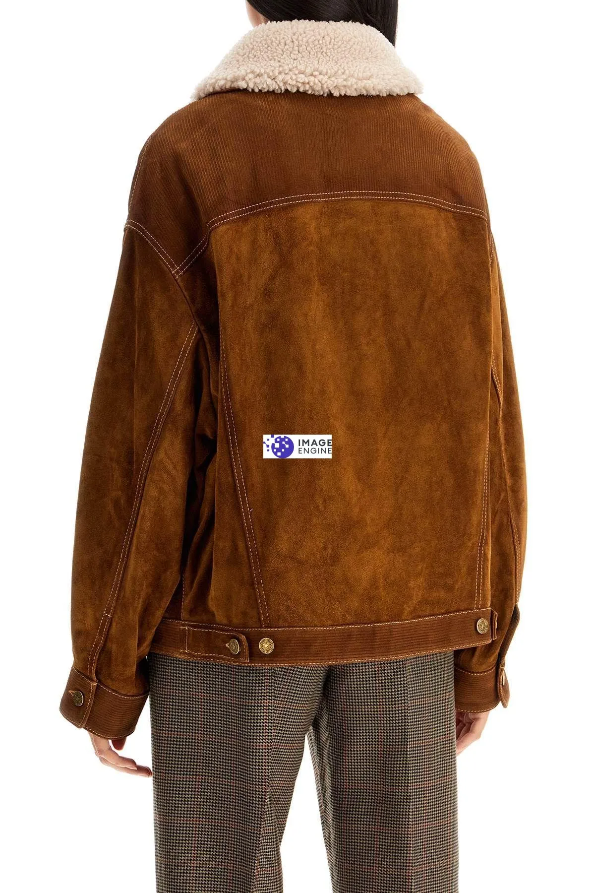 Giacca in pelle Babette