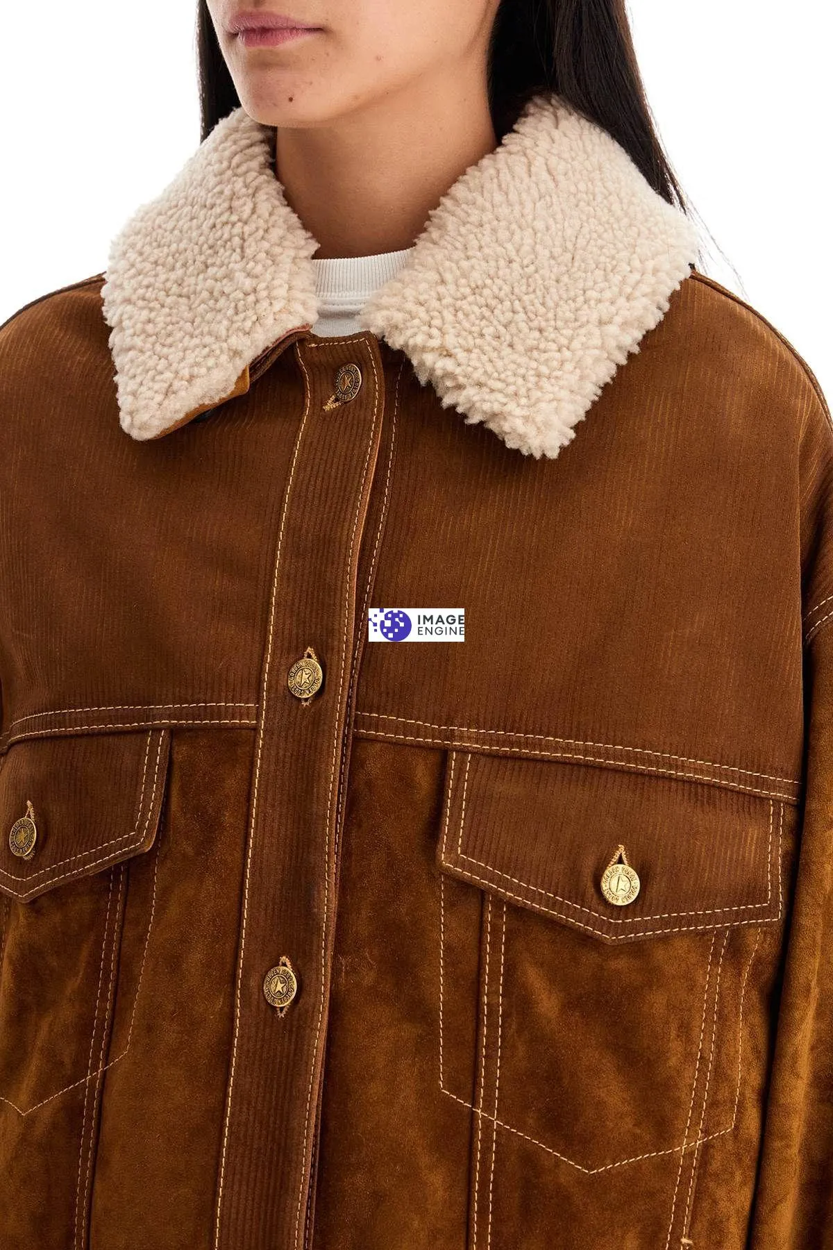 Giacca in pelle Babette