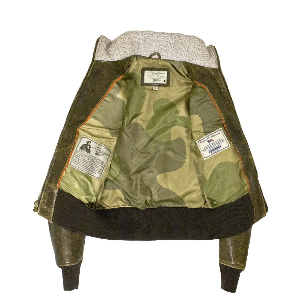 Giacca maglione Rogue da donna Cockpit USA prodotta negli Stati Uniti