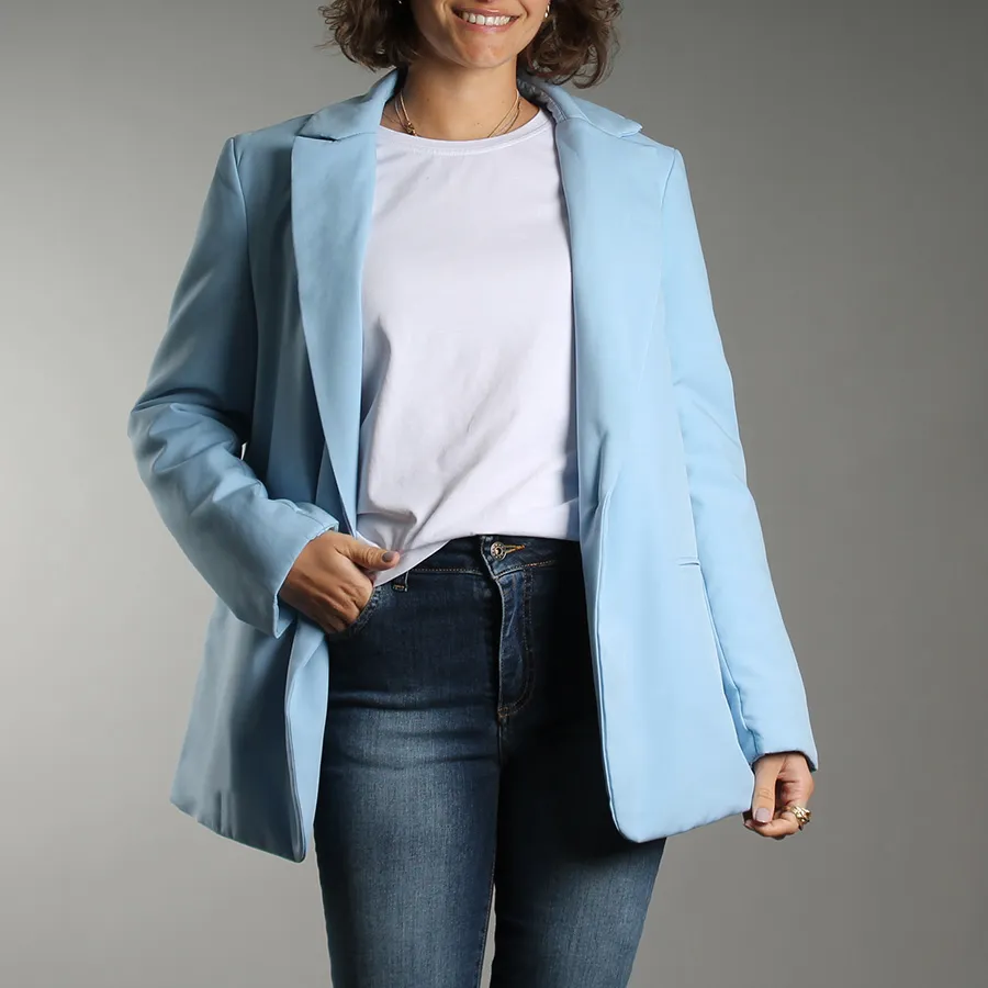 Giacca Malì Azzurro