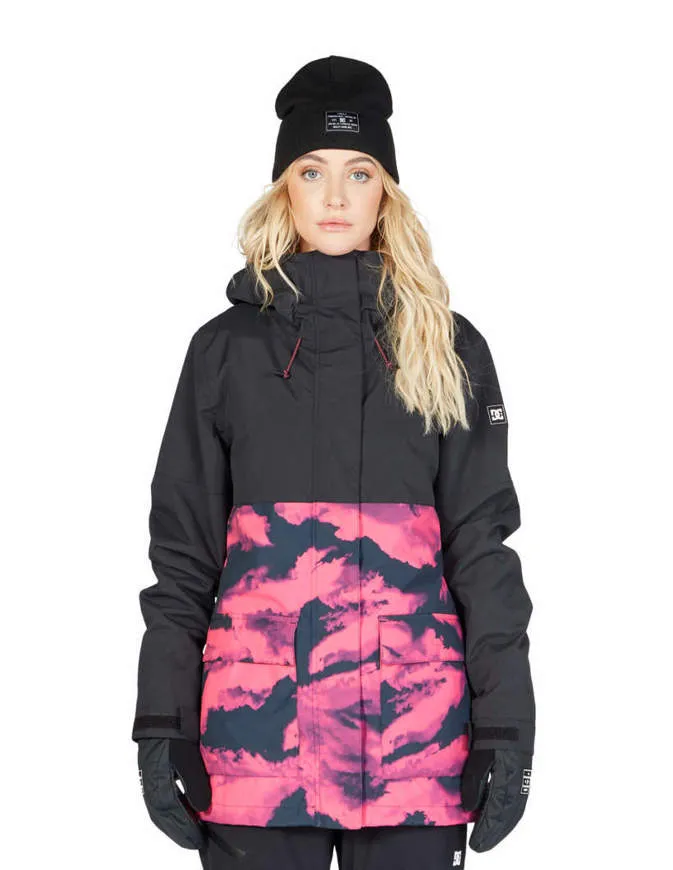 giacca snowboard donna